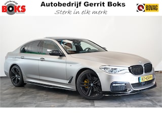 BMW 520i High Executive M-Sport  Wrapped Schuif/kantel-dak Leder