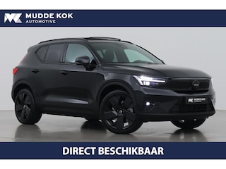 Volvo EX40 Single Motor Extended Range Plus Black Ed. 82 kWh | ACC | Panoramadak | 360° Camera | Harman/Kardon | BLIS | 20 Inch
