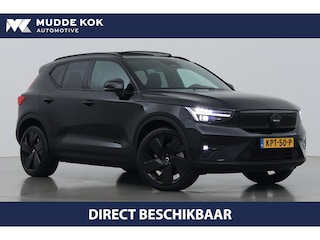 Volvo EX40 Single Motor Extended Range Plus Black Ed. 82 kWh | ACC | Panoramadak | 360° Camera | Harman/Kardon | BLIS | 20 Inch
