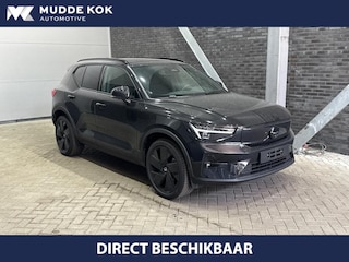 Volvo EX40 Single Motor Extended Range Plus Black Ed. 82 kWh | ACC | Panoramadak | 360° Camera | Harman/Kardon | BLIS | 20 Inch