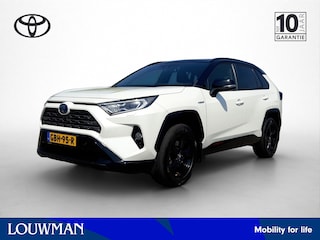 Toyota RAV4 2.5 Hybrid AWD Bi-Tone | CarPlay/Android Auto | Bearlock | Leder | Dashcam |