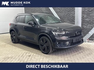 Volvo EX40 Single Motor Extended Range Plus Black Ed. 82 kWh | ACC | Panoramadak | 360° Camera | Harman/Kardon | BLIS | 20 Inch