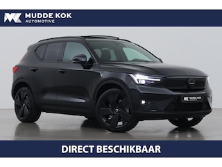 Volvo EX40 Single Motor Extended Range Plus Black Ed. 82 kWh | ACC | Panoramadak | 360° Camera | Harman/Kardon | BLIS | 20 Inch