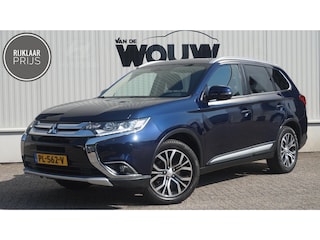 Mitsubishi Outlander 2.0 Executive Edition | 7-Persoons | Afn. Trekhaak Dealeronderhouden