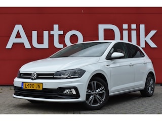Volkswagen Polo 1.0 TSI R-Line Edition LED | Adapt. Cruise | Airco | Bluetooth | DAB | PDC V+A | LMV
