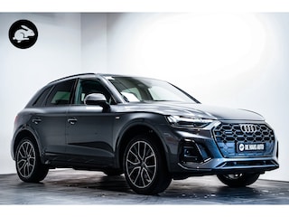Audi Q5 50 TFSI e S-Line Black ed|Pano dak|Trekhaak|Camera|Acc