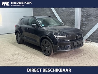Volvo EX40 Twin Motor Plus Black Edition 82 kWh | ACC | Panoramadak | 360° Camera | Harman/Kardon | Stoel+Stuurverwarming | 20 Inch