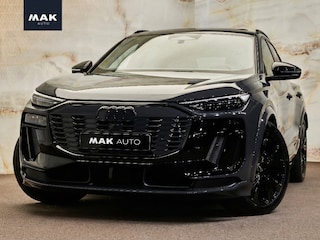 Audi Q6 e-tron e-tron Quattro, pano, 21", matrix-LED, bijrijdersdisplay, luchtv., HUD, privacy