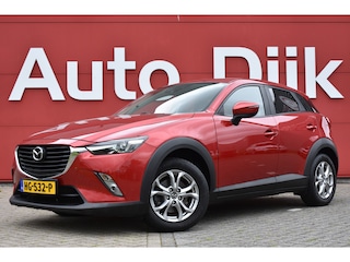 Mazda CX-3 2.0 SkyActiv-G 120 TS+ LED | Navi | DAB | Clima | Cruise | PDC | LMV
