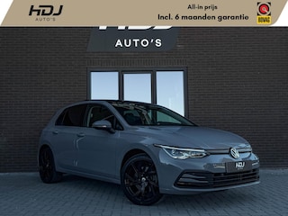 Volkswagen Golf 1.4 eHybrid Style | Pano | 18"| Side | Ad. Cruise | Massage | Memo | Camera
