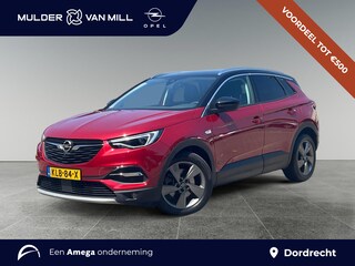 Opel Grandland X Elegance 1.6 PHEV 225pk Hybrid e-EAT8 | NAPPA LEDER | ALL SEASON BANDEN | 360° CAMERA | KEYLESS | NAVI | APPLE CARPLAY / ANDROID AUTO | FULL LED | ELEK. A.KLEP | ISOFIX |