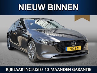 Mazda 3 2.0 e-SkyActiv-G M Hybrid 150 Sportive /Automaat/ACC/Climate Control/25000km!/Dealeronderhouden/