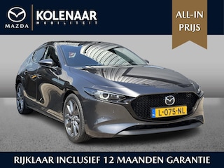 Mazda 3 2.0 e-SkyActiv-G M Hybrid 150 Sportive /Automaat/ACC/Climate Control/25000km!/Dealeronderhouden/