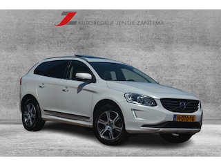 Volvo XC60 2.4 D4 Summum | Navigatie | Leer | Elek stoelen | Memory Stoelen | Panoramadak | Parkeercamera | Parkeersensoren | zeer compleet dealeronderhouden 2.4 5 cilinder laatste beurt bij 130000km km wit metallic stoelverwarming camera trekhaak panorama dak