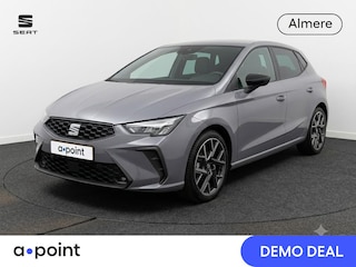 Seat Ibiza 1.0 EcoTSI FR Business Connect 95pk | Navigatie via App | Parkeercamera | Verlengde garantie | 18 inch Lichtmetalen velgen