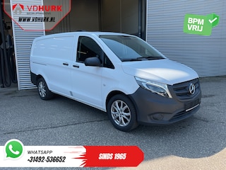 Mercedes-Benz Vito 114 CDI L2 2x Schuifdeur/ LED/ Carplay/ Camera/ Cruise/ 17”LMV/ Trekhaak
