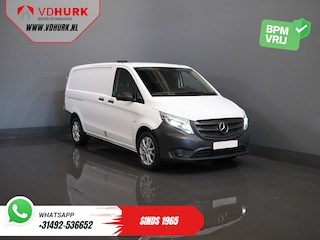 Mercedes-Benz Vito 114 CDI L2 2x Schuifdeur/ LED/ Carplay/ Camera/ Cruise/ 17”LMV/ Trekhaak