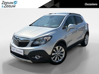 Opel Mokka 1.4 T Cosmo |Winterpakket 2| Achteruitrijcamera|Elektrisch schuif-/kanteldak|Comfortstoel (AGR)| 12 maanden bovag garantie|