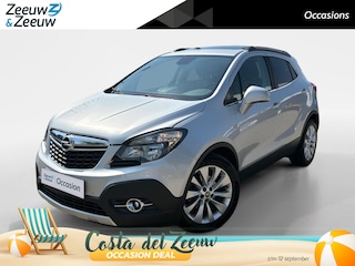 Opel Mokka 1.4 T Cosmo |Winterpakket 2| Achteruitrijcamera|Elektrisch schuif-/kanteldak|Comfortstoel (AGR)| 12 maanden bovag garantie|
