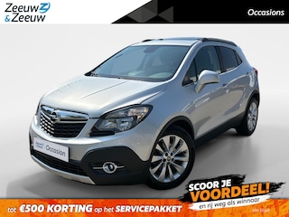 Opel Mokka 1.4 T Cosmo |Winterpakket 2| Achteruitrijcamera|Elektrisch schuif-/kanteldak|Comfortstoel (AGR)| 12 maanden bovag garantie|