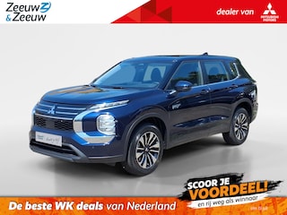 Mitsubishi Outlander 2.4 PHEV Pure | Showroomvoorraad model met 5.000 euro korting bij levering voor 30-6-2026  |Navigatie | Airco/ECC | L.M.Velgen | 8 jaar garantie