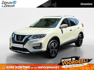 Nissan X-Trail 1.3 DIG-T N-Connecta NAVI | SCHUIFKANTEL DAK | CLIMA | STOELVERWARMING | TREKHAAK