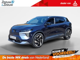 Mitsubishi Eclipse Cross Business Edition 87 kWh Apple Carplay/Android Auto , electronic climate controle , navigatiesysteem , stof/kunstlederen bekleding , voorstoelen verwarmd , warmtepomp.
