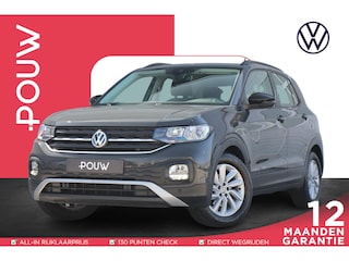 Volkswagen T-Cross 1.0 TSI 115pk Life | Navigatie | App Connect | Achteruitrijcamera | Climate Control | Dodehoeksensor