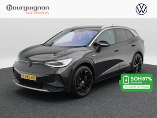 Volkswagen ID.4 First Max 77 kWh | Stoel/Stuurverwarming | Panorama dak | IQ Light | 360 Camera | Adaptive cruise | 21 Inch