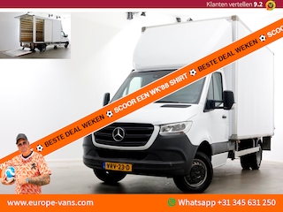 Mercedes-Benz Sprinter 515 CDI 150pk 9G Automaat Bakwagen met laadklep en zijdeur H235cm 12-2022
