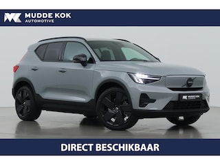 Volvo EX40 Twin Motor Plus Black Edition 82 kWh | 409 PK! | AWD | 360° Camera | Harman/Kardon | Stoel+Stuurverwarming | ACC