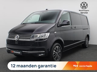 Volkswagen Transporter 2.0 TDI L2H1 28 Highline 150 PK DSG Dubbele schuifdeur, Lat om lat betimmering, Trekhaak, Parkeersensoren voor en achter, Achterklep, 16" LM Velgen, Zijschuifdeur links en rechts, Adaptieve Cruise Control, Navi, PDC voor en achter