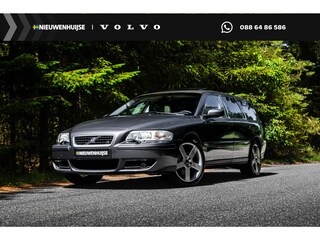 Volvo V70 2.5 R | Youngtimer | 5 cilinder!| 4 wiel aangedreven | 300 PK | UNIEK | 18" R-Velgen | Bestuurders stoel met geheugen functie | Schuif kantel dak |