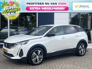Peugeot 3008 1.2 Hybrid 136pk Hybrid Automaat Allure Pack | Navigatie | Climate control | Keyless Entry | Parkeer Camera