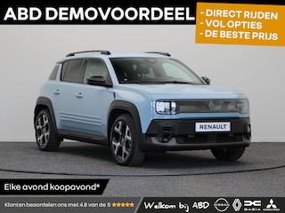 Renault 4 comfort range techno 52 kWh | Vijf jaar garantie | Stoel- en stuurwielverwarming | Adaptieve cruise control | 18" Lichtmetalen velgen |