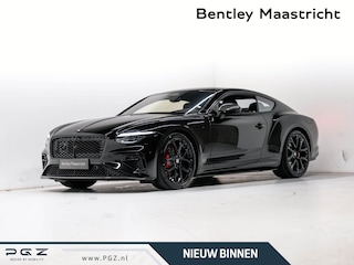 Bentley Continental S 4.0 V8 Hybrid - Carbon Styling Edition PILLAR BOX RED|ROTATING|B&O|AKRAPOVIC