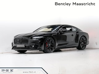 Bentley Continental S 4.0 V8 Hybrid - Carbon Styling Edition PILLAR BOX RED|ROTATING|B&O|AKRAPOVIC