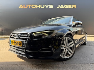 Audi A3 Cabriolet 2.0 TFSI S3 Quattro Automaat Sline B&O Camera Nekverwarming Alcantara Dodehoek detectie
