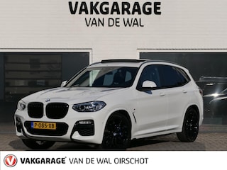 BMW X3 xDrive30i M-Sport High Executive | Shadow line | Panoramadak | 360°-camera | Trekhaak uitklapbaar | Draadloze telefoonlader | Elektrische achterklep | Stoelverwarming | Groot multimediascherm