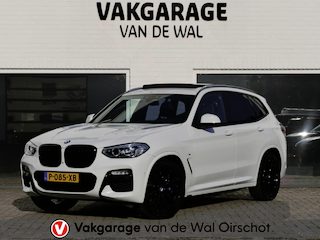 BMW X3 xDrive30i M-Sport High Executive | Shadow line | Panoramadak | 360°-camera | Trekhaak uitklapbaar | Draadloze telefoonlader | Elektrische achterklep | Stoelverwarming | Groot multimediascherm