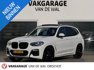 BMW X3 xDrive30i M-Sport High Executive | Shadow line | Panoramadak | 360°-camera | Trekhaak uitklapbaar | Draadloze telefoonlader | Elektrische achterklep | Stoelverwarming | Groot multimediascherm