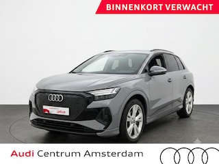 Audi Q4 40 S edition 77 kWh 204pk | Navigatie | Stoelverwarming | Parkeercamera | Adaptief demping systeem | Warmtepomp