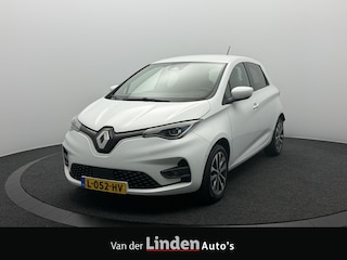 Renault Zoe R135 Intens 52 kWh SOH 93,3% | Koop Accu | Warmtepomp | Navigatie | Camera | Stoel\Stuur Verwarming