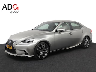 Lexus IS 300h F Sport Line | Mark Levinson | Stoelkoeling | Stoelgeheugen | Adaptieve dempers | DAB