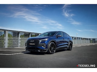 Audi Q4 40 Launch edition Advanced 77 kWh | 21 inch | Spoilers