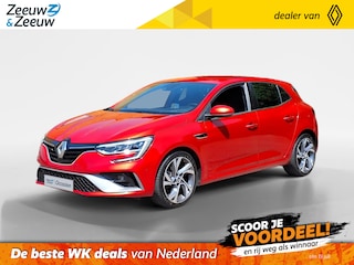 Renault Mégane 1.6 Plug-In Hybrid 160 R.S. Line Apple Carplay/Android Auto , navigatiesysteem full map , stoelverwarming , cruise , tel , sportstoelen , lichtmetalen velgen 17" , airco (automatisch) , LED koplampen