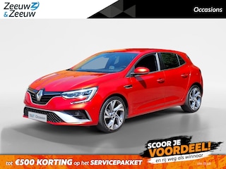 Renault Mégane 1.6 Plug-In Hybrid 160 R.S. Line Apple Carplay/Android Auto , navigatiesysteem full map , stoelverwarming , cruise , tel , sportstoelen , lichtmetalen velgen 17" , airco (automatisch) , LED koplampen