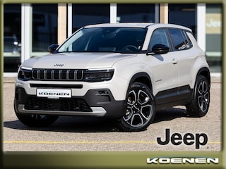 Jeep Avenger SUMMIT 54KWH Stone Grey