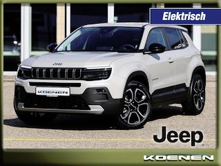 Jeep Avenger SUMMIT 54KWH Stone Grey