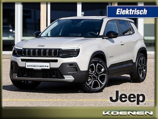 Jeep Avenger SUMMIT 54KWH Stone Grey